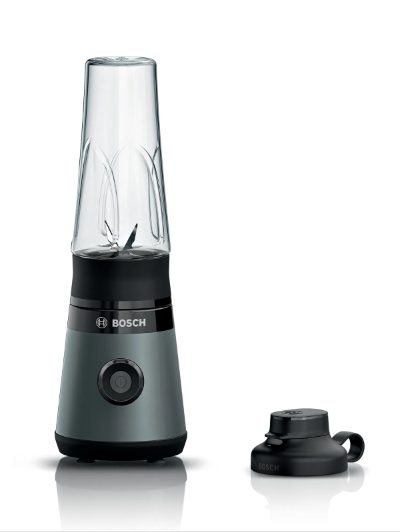 VitaPower ToGo Smoothie Maker, MMB2111S, Tabletop, 450 W, Jar material Tritan, Jar capacity 0.6 L, Ice crushing, Silver