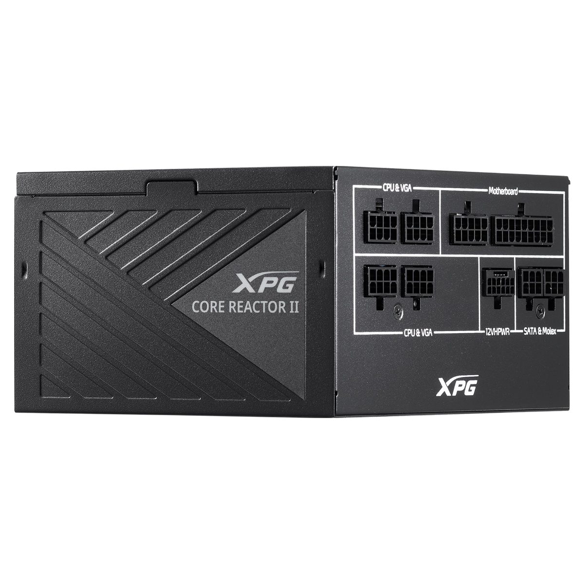 Power Supply, ADATA, 1200 Watts, Efficiency 80 PLUS GOLD, COREREACTORII1200G-BKCEU