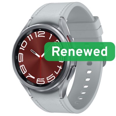 Samsung Renewed Grade A, Galaxy Watch 6 Classic BT 43mm (SM-R950N), Silver
