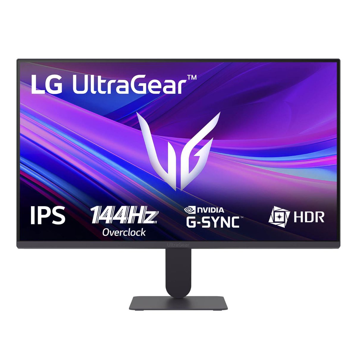 24G411A-B, 24 ", IPS, FHD, 16:9, 120 Hz, 5 ms, 1920 x 1080 pixels, 250 cd/m², Black