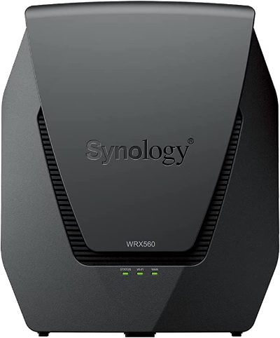Dual-Band Wi-Fi 6 Router, WRX560, 802.11ax, 600+2400 Mbit/s, 10/100/1000 Mbit/s, Ethernet LAN (RJ-45) ports 4, Mesh Support Yes, MU-MiMO No, No mobile broadband, Antenna type Internal