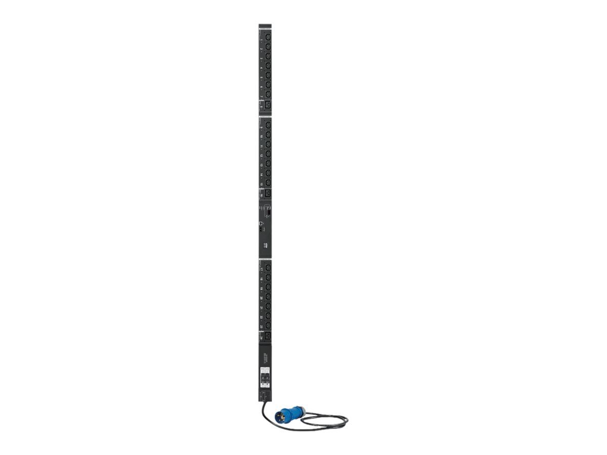 Aten 32A 24-Outlet Metered and Switched eco PDU, PE6324LG