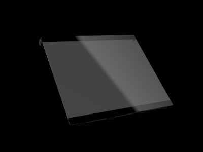 Tempered Glass Side Panel, Define 7 XL, Black