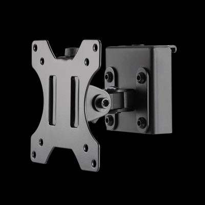 Wall mount, Tilt, swivel, level adjustment, rotate, 13-27 ", Maximum weight (capacity) 6.5 kg, Matt Black