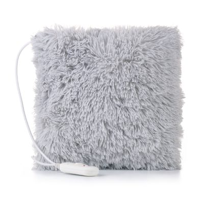 Electirc heating pad, CR 7428, Number of heating levels 2, Number of persons 1, Washable, Remote control, Grey