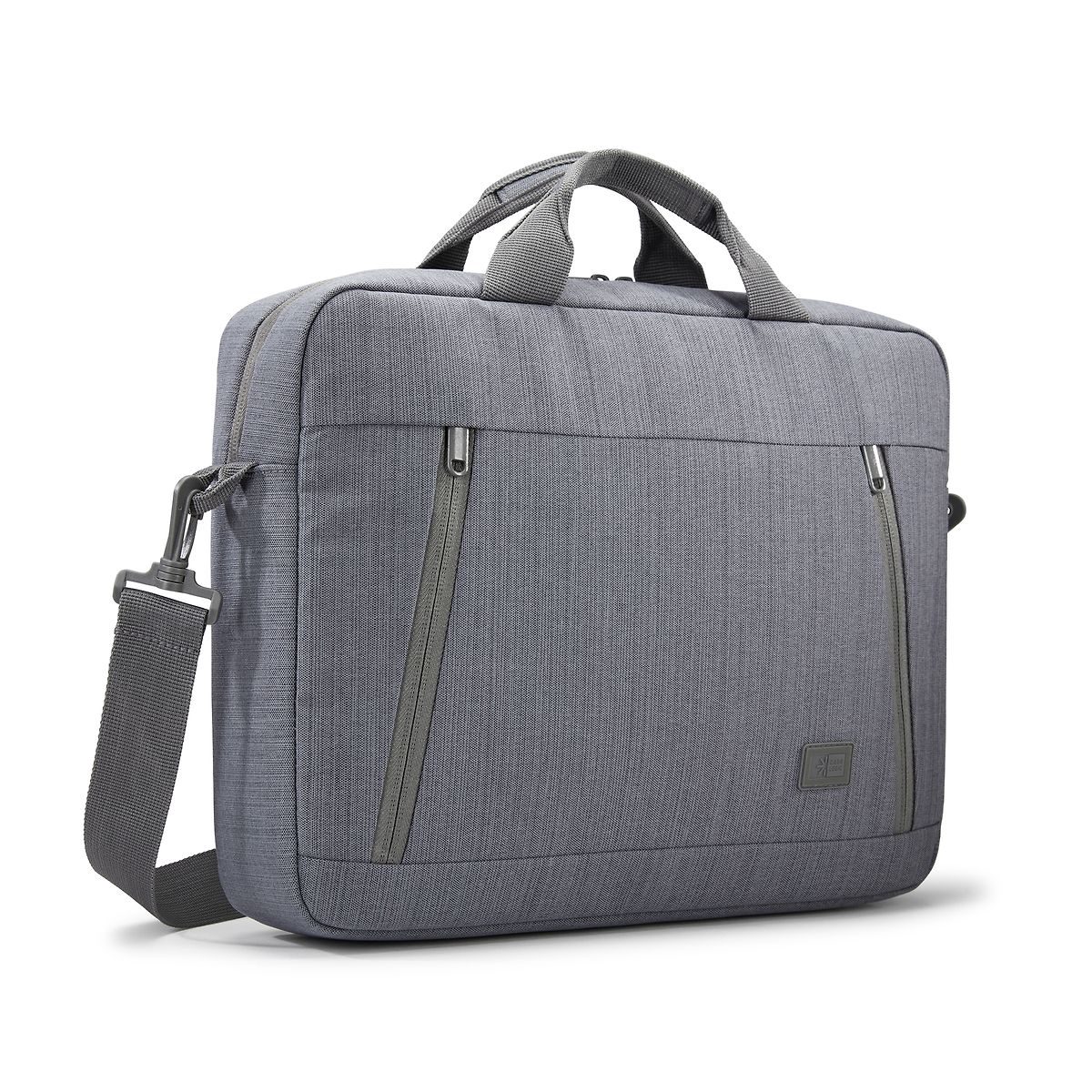 Huxton, Fits up to size 16 ", Laptop attaché, Shoulder strap, Graphite