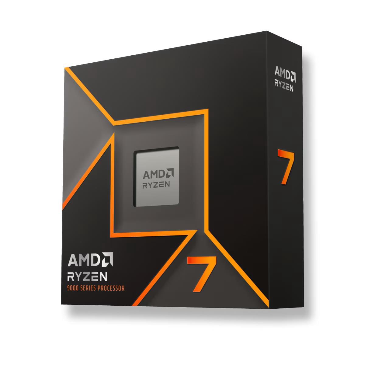 AMD Ryzen 7 9700X, 5.5 GHz, AM5, Processor threads 16, AMD, Processor cores 8