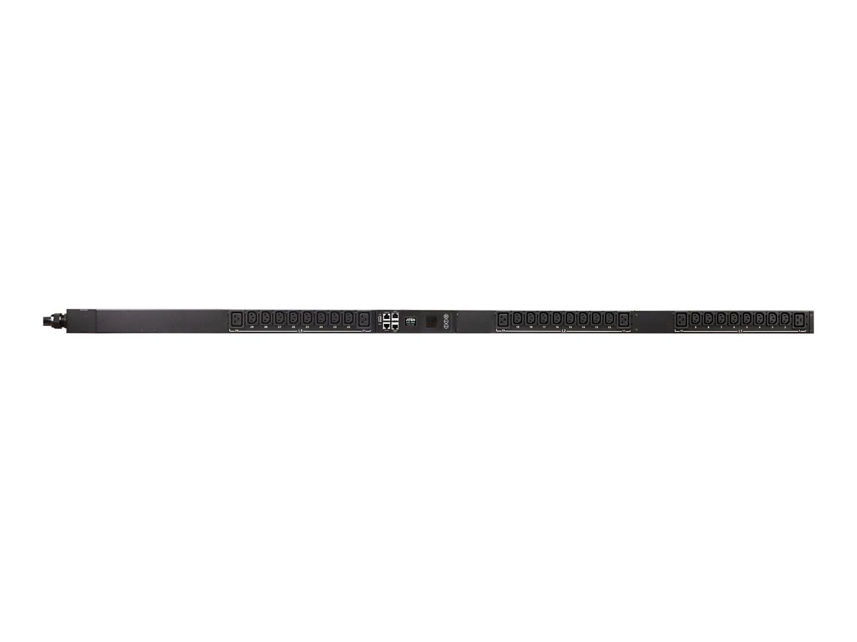 Aten PG96230G 16A 30-Outlet 3PH Metered & Switched PDU, Aten