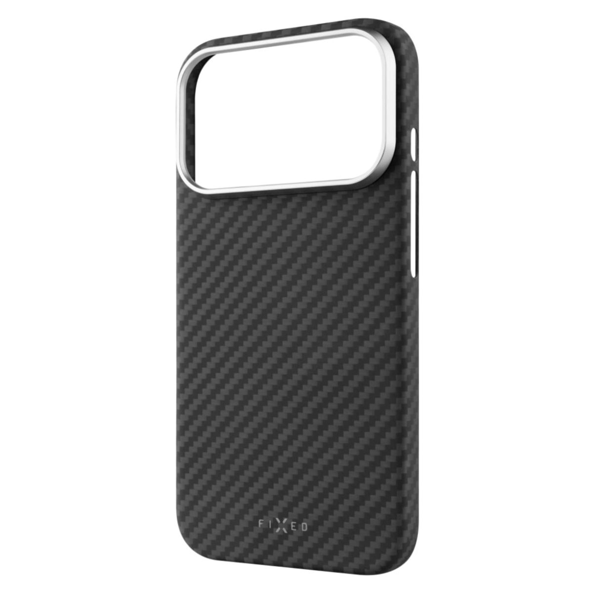 Fixed MagVelar, Back cover, Apple, iPhone 17 Pro, Aramid, Black, MagSafe Support