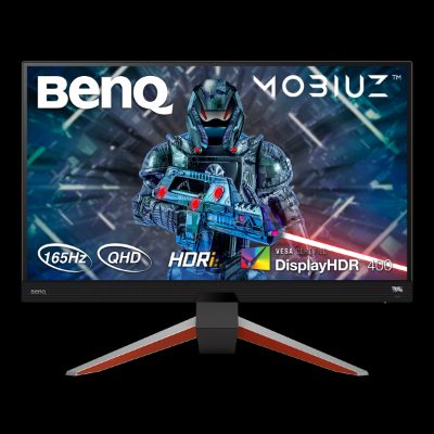 Monitor, EX2710Q, 27 ", IPS, QHD, 16:9, 144 Hz, 1 ms, 2560 x 1440, 400 cd/m², HDMI ports quantity 2, Dark grey