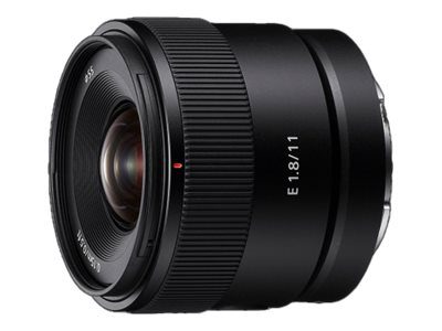 SEL11F18 E 11mm F1.8 Wide-Angle APS-C Lens, Sony