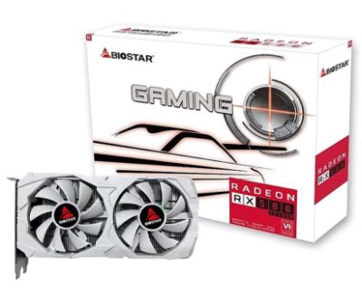 Graphics Card, BIOSTAR, AMD, Radeon RX 580, 8 GB, GDDR5, 256 bit, PCI Express x16 3.0, VA5825RQ82