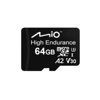 Mio High Endurance, 64 GB, MicroSD, Flash memory class UHS-I