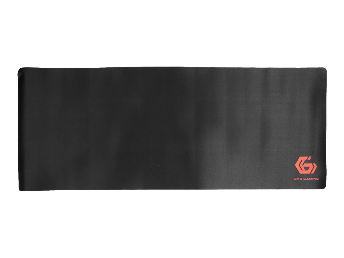 Gaming mouse pad, 350x900x3 mm, black