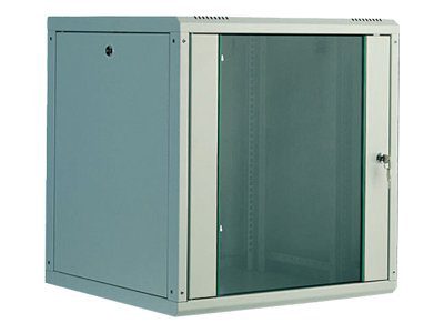 Wall Mounting Cabinet Unique Series, DN-19 16U-6/6, 60 x 60 cm, Grey
