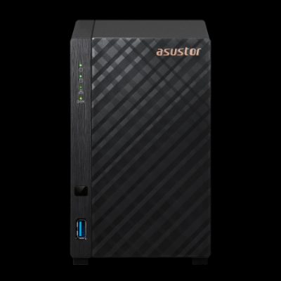 AsusTor Tower NAS, AS1104T, 4, Quad-Core, Realtek RTD1296, Processor frequency 1.4 GHz, 1 GB, DDR4