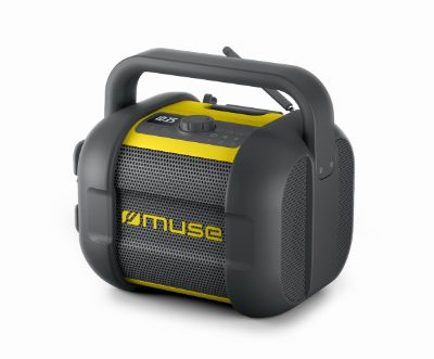 Jobsite Radio, M-968 BTY, 40 W, Waterproof, Bluetooth, Wireless connection, Portable, NFC features, Black/Yellow