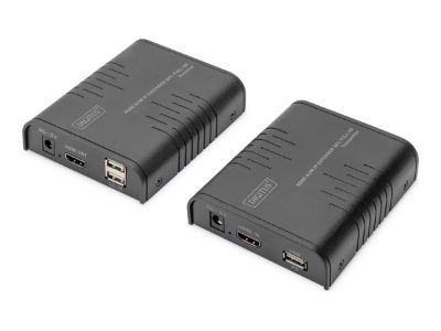 DIGITUS IP KVM Extender Set, 120 m, Digitus