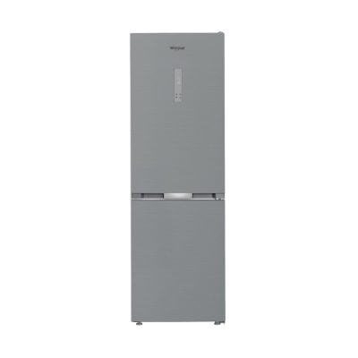 Whirlpool Refrigerator, WHK 26363 XP6E, Energy efficiency class C, Free standing, Combi, Height 186.5 cm, No Frost system, Fridge net capacity 210 L, Freezer net capacity 106 L, 35 dB, Pearl Inox