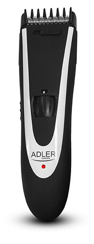 AD 2818 Hair clipper, Stainless steel, 18 different cut lengths, Hair clipper