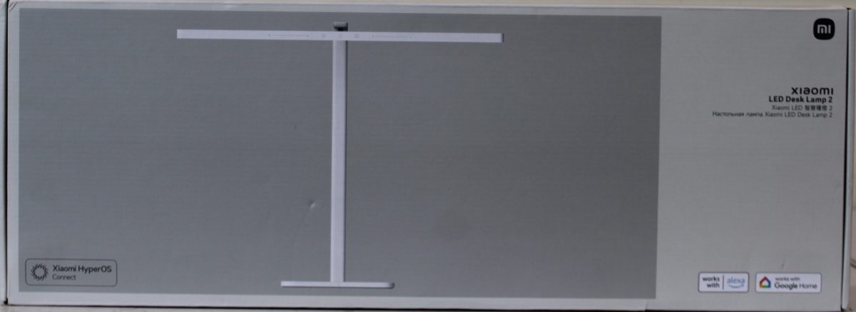 Xiaomi LED Desk Lamp 2, Xiaomi LED Desk Lamp 2, DAMAGED PACKAGING, DEMO, 24 month(s)