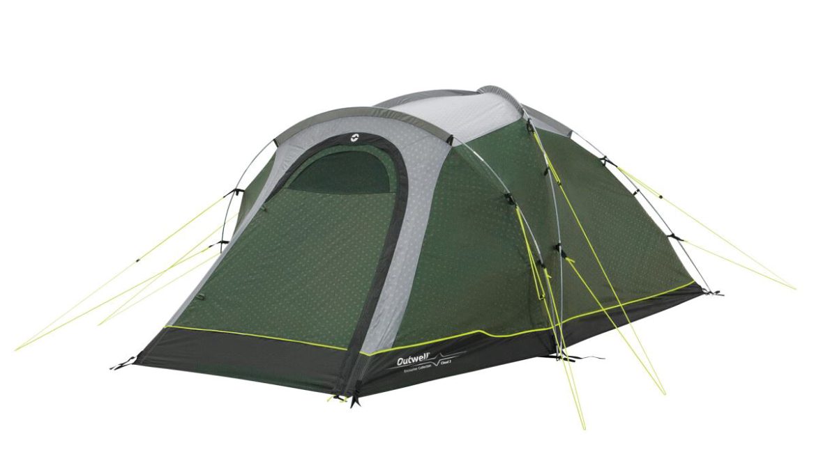 Outwell Tent, Cloud 3, 3 person(s), Green