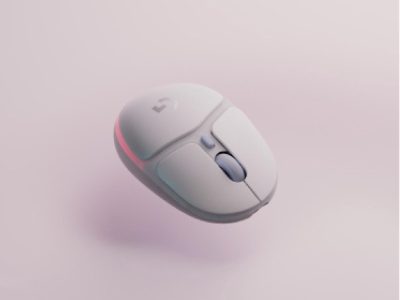 MOUSE BLUETH OPTICAL G705/WHITE 910-006367 LOGITECH