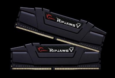 Ripjaws V, 32 Kit (16GBx2) GB, DDR4, 3200 MHz, PC/server, Registered No, ECC No