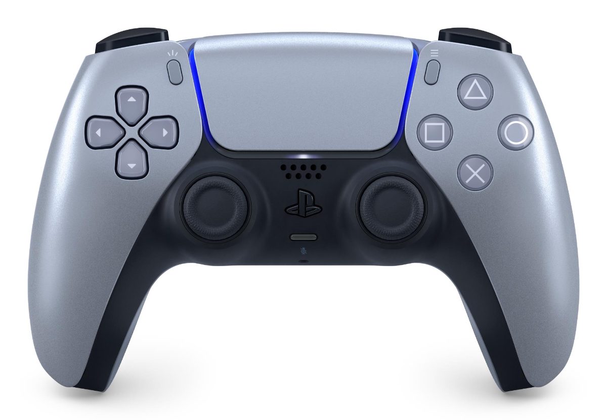 GAMEPAD DUALSENSE V2 WIRELESS/SILVER 711719577348 SONY