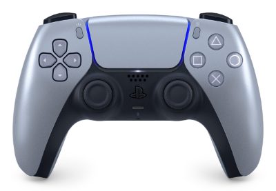 GAMEPAD DUALSENSE V2 WIRELESS/SILVER 711719577348 SONY
