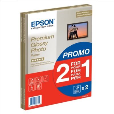 Premium Glossy Photo Paper 30 sheets, Photo, White, 255 g/m², A4