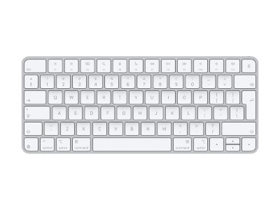 Apple Magic Keyboard, MXCL3Z/A, Compact Keyboard, Wireless, Bluetooth, EN, White