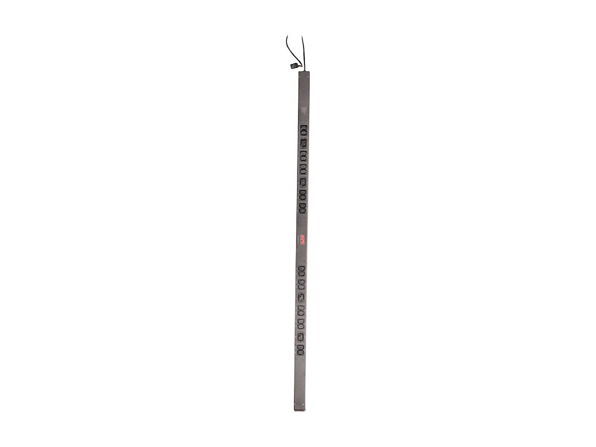 PDU rack, main, zero U, 16A, 230V, (20) C13 and (4) C19, IEC C20, 3680 VA