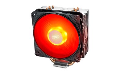 CPU Air Cooler, Gammaxx 400 Red V2, Intel, AMD, Air cooler