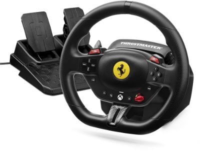 Thrustmaster T98-X Ferrari Racing Wheel, 296 GTS, WW, Black