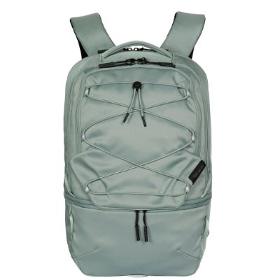 Work+ Play Flex, Fits up to size 15-16 ", Backpack, Green