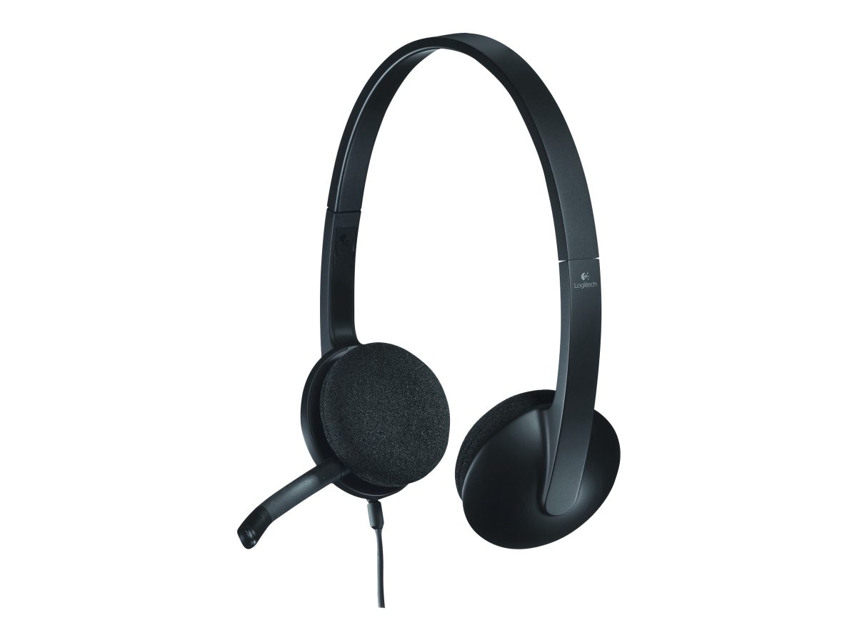 H340, Headset, Black