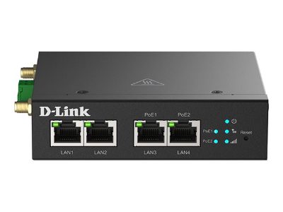 D-Link 4G Multi-Connect PoE Modem, D-Link