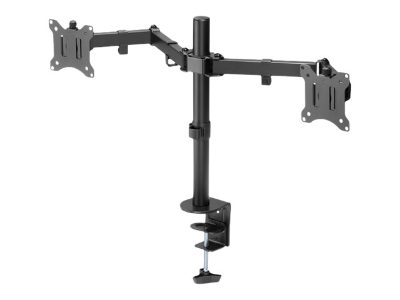 Desk Mount, Swivel, Height adjustment, 15-32 ", Maximum weight (capacity) 8 kg, Black
