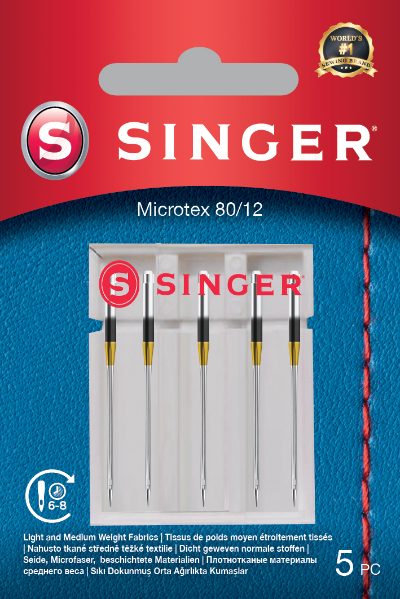Microtex Needle 80/12 5PK