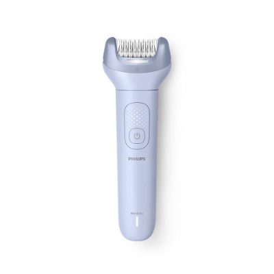 PHILIPS 8000 sērijas epilators mitrai un sausai epilēšanai (5 piederumi), zils