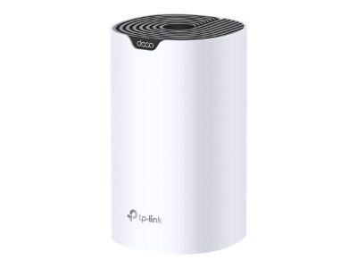 AC1900 Whole Home Mesh Wi-Fi System, Deco S7 (1-pack), 802.11ac, 10/100/1000 Mbit/s, Ethernet LAN (RJ-45) ports 1, Mesh Support Yes, MU-MiMO Yes, No mobile broadband