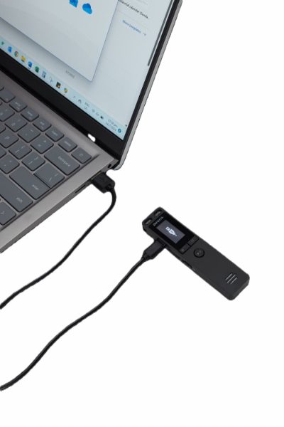AIWA digitālais balss ierakstītājs, 16 GB, melns