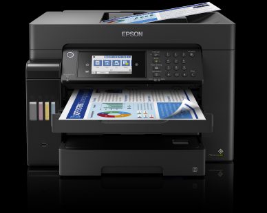 EcoTank L15150, Inkjet, Colour, Multicunctional Printer, A3+, Wi-Fi, Black