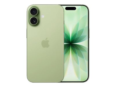 iPhone 17, Sage, 6.3 ", 2622 x 1206 pixels, OLED, A19, Internal RAM 8 GB, 512 GB, Dual SIM, Nano SIM, 5G, Main camera resolution 48 MP, iOS 26, Secondary camera resolution 48 MP