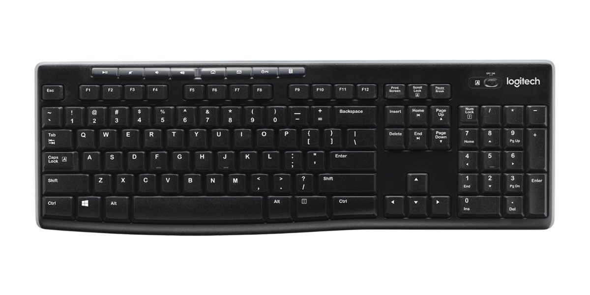 KEYBOARD WRL K270 RUS/920-003757 LOGITECH