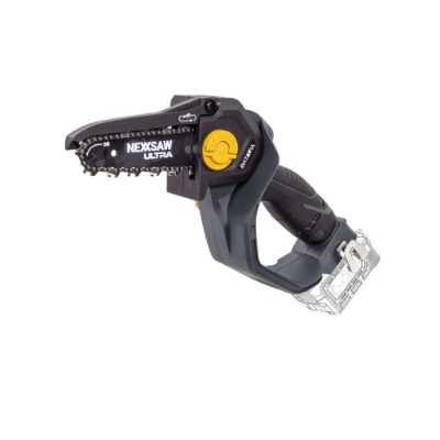 Chainsaw, 18V Nexxsaw Cordless Brushless One-Hand V3 Ultra, Without Battery and Charger, 17.78 cm