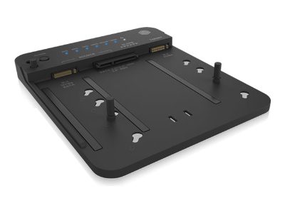 Raidsonic Icy Box Docking and Clone station for 2x M.2 NVMe SSD, IB-2913MCL-C31