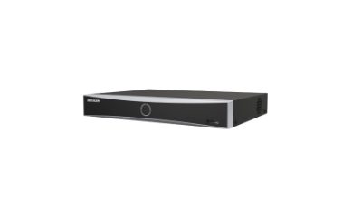 4-ch PoE 1U K Series AcuSense 4K NVR, DS-7604NXI-K1/4P(D), 1