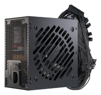 Power Supply, SEASONIC, ATX, PC, 100 - 240 V, 650 W, SRP-CBC651-A5A51JF